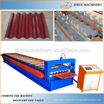 ibr sheet metal roll forming machine supplier